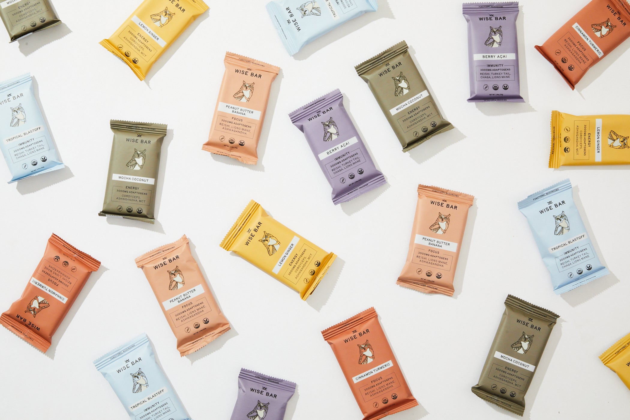 Adaptogen Bars