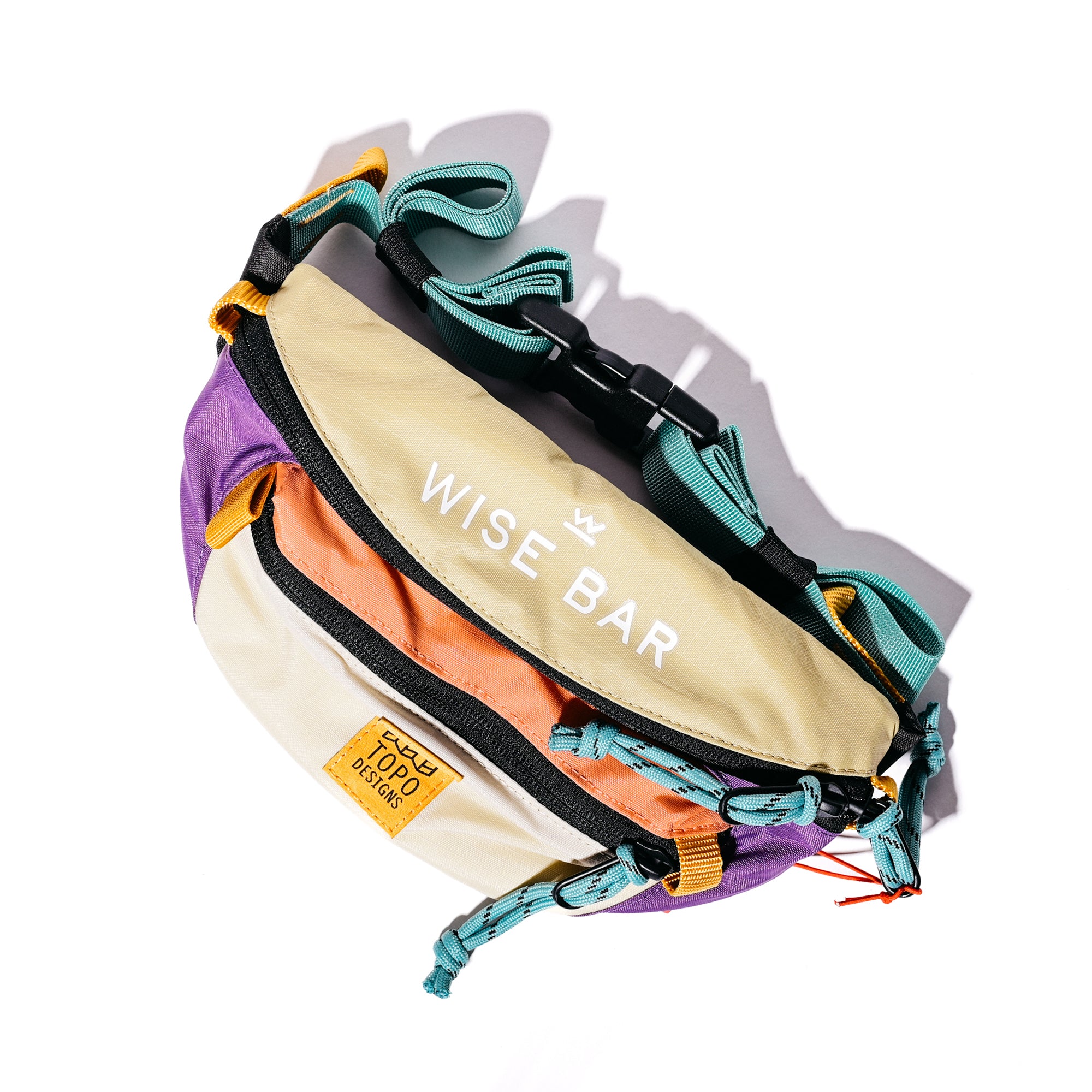 TOPO DESIGNS X WISE BAR - Fanny Pack